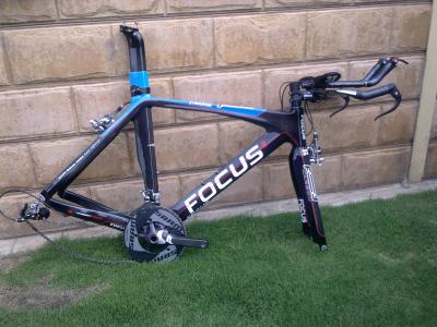 Focus Team Milram Time Trial Frame